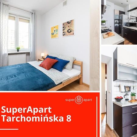 Appartamento Superapart Tarchominska Apt 24 Varsavia Esterno foto
