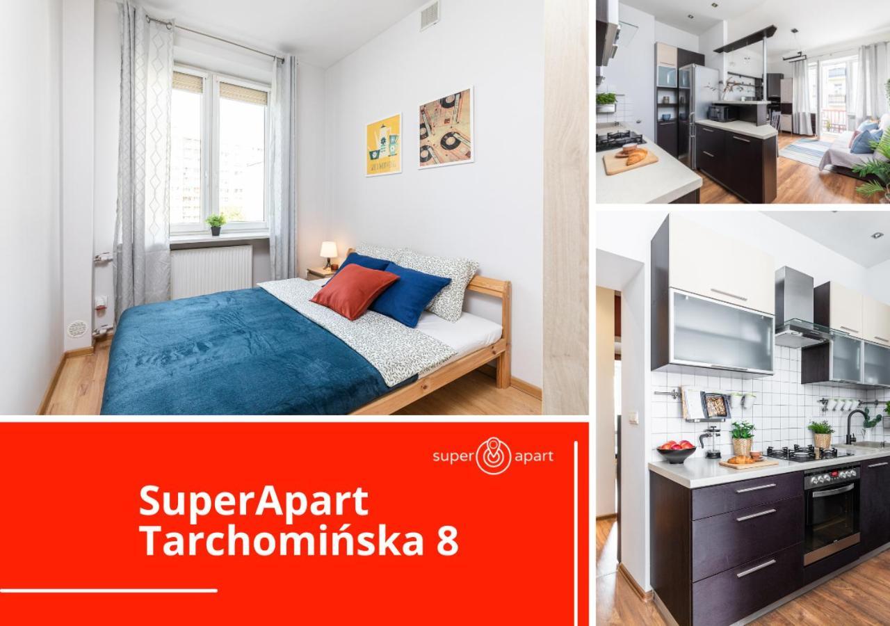 Appartamento Superapart Tarchominska Apt 24 Varsavia Esterno foto